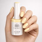 Vernis Semi-Permanent Jaune Pastel 019 – Couleur Lumineuse 10ml