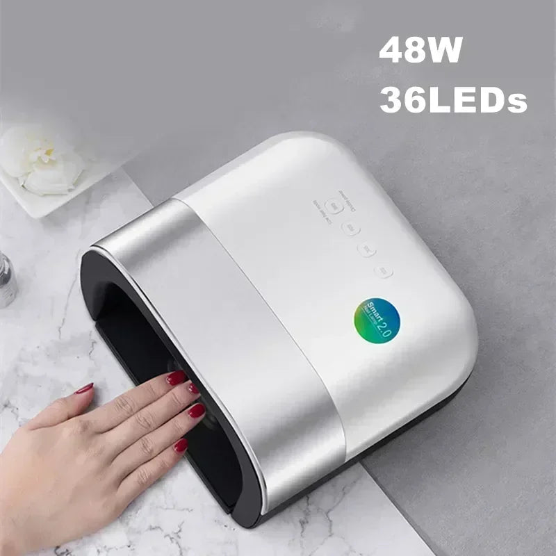 Lampe UV/LED Professionnelle 48W NailBloom Pro