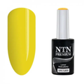 Vernis semi-permanent jaune NTN Premium 143 – Gel UV/LED
