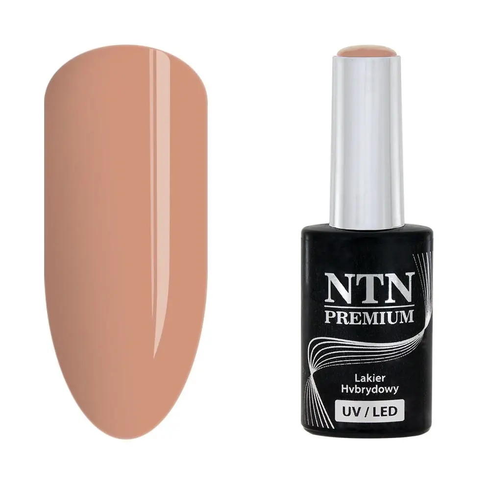 Vernis semi-permanent rose corail NTN Premium 14 – Gel UV/LED