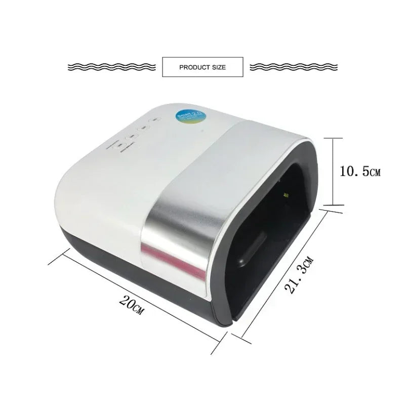 Lampe UV/LED Professionnelle 48W NailBloom Pro