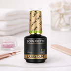 Latex Liquide Nail Art 15 ml – Protection Cuticules Peel-Off