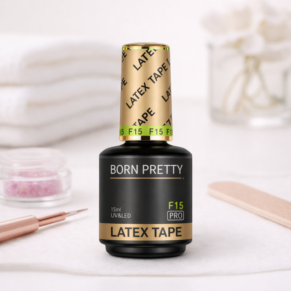 Latex Liquide Nail Art 15 ml – Protection Cuticules Peel-Off