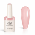 Vernis Semi-Permanent Jelly Rose  095 – Effet Transparent 10ml