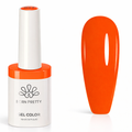 Vernis Semi-Permanent Orange Corail 027 – Couleur Intense 10ml