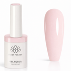 Vernis Semi-Permanent Rose Nude 055 – Couleur Élégante 10ml