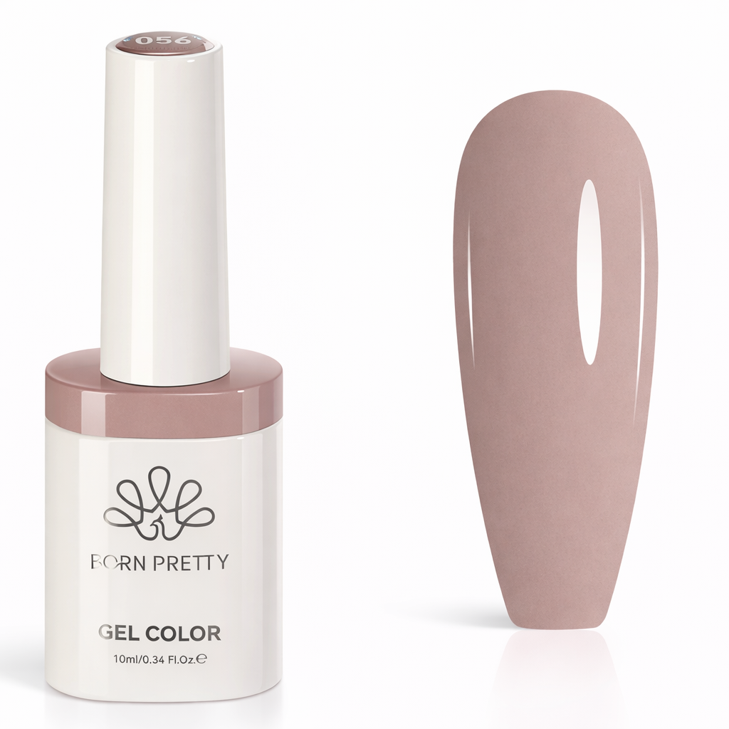 Vernis Semi-Permanent Beige Rosé 056 – Couleur Naturelle 10ml