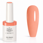 Vernis Semi-Permanent Pêche Corail 034 – Couleur Douce 10ml