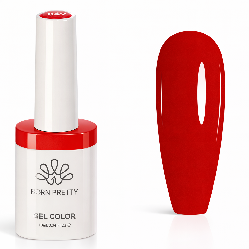 Vernis Semi-Permanent Rouge Classique 049 – Couleur Intense 10ml