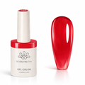Vernis Semi-Permanent Jelly Rouge 103 – Effet Transparent 10ml