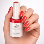 Vernis Semi-Permanent Jelly Rouge 103 – Effet Transparent 10ml