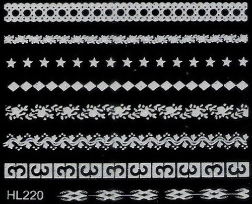 Blanc 220 - NailArtBoutique
