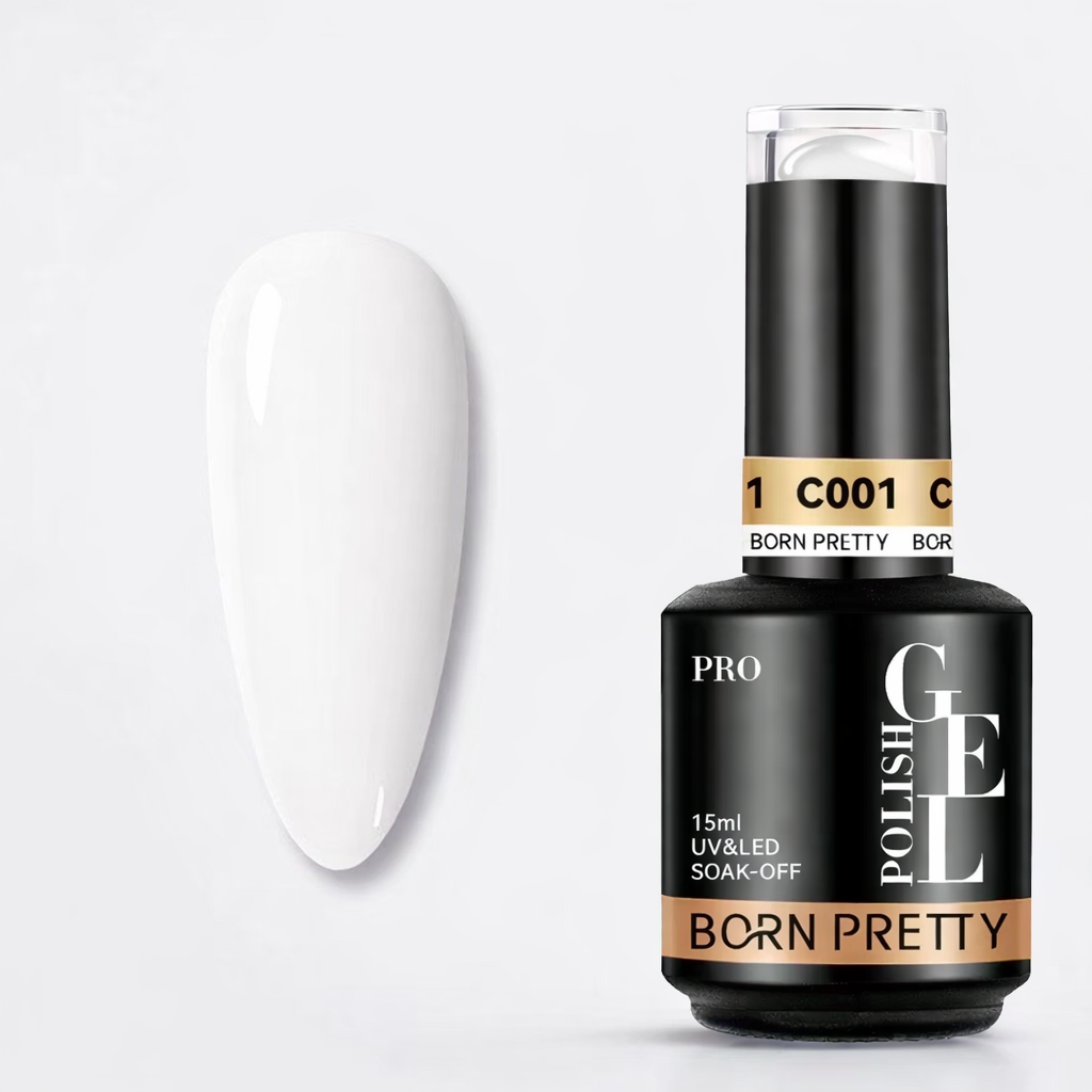 Super Top Coat 15ml Finition Brillante et Longue Tenue - Born Pretty