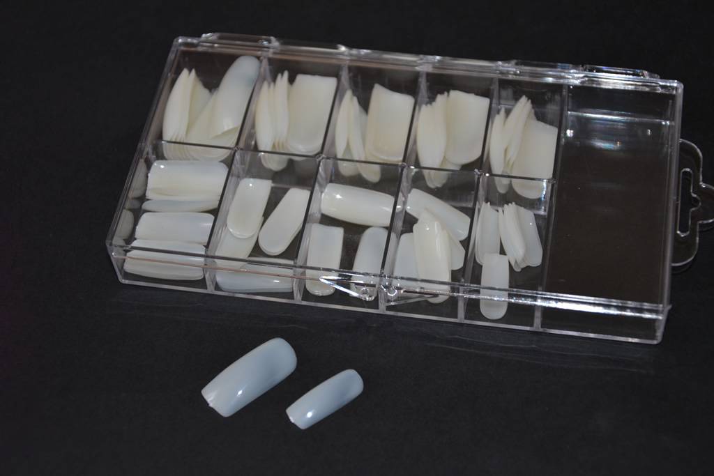 100 Faux Ongles Naturels