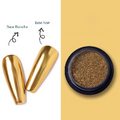 Poudre Chrome Or – Effet Miroir Métallique - Born Pretty - NailArtBoutique