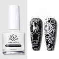 Vernis Stamping Nail Art Blanc  Haute Pigmentation - Born Pretty - NailArtBoutique