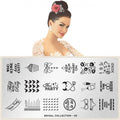 Plaque de Stamping Bridal 3 - NailArtBoutique