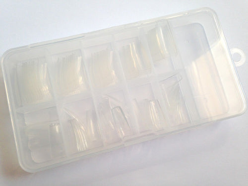 100 Capsule Transparente - NailArtBoutique