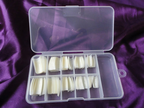 100 Capsules naturelles - NailArtBoutique