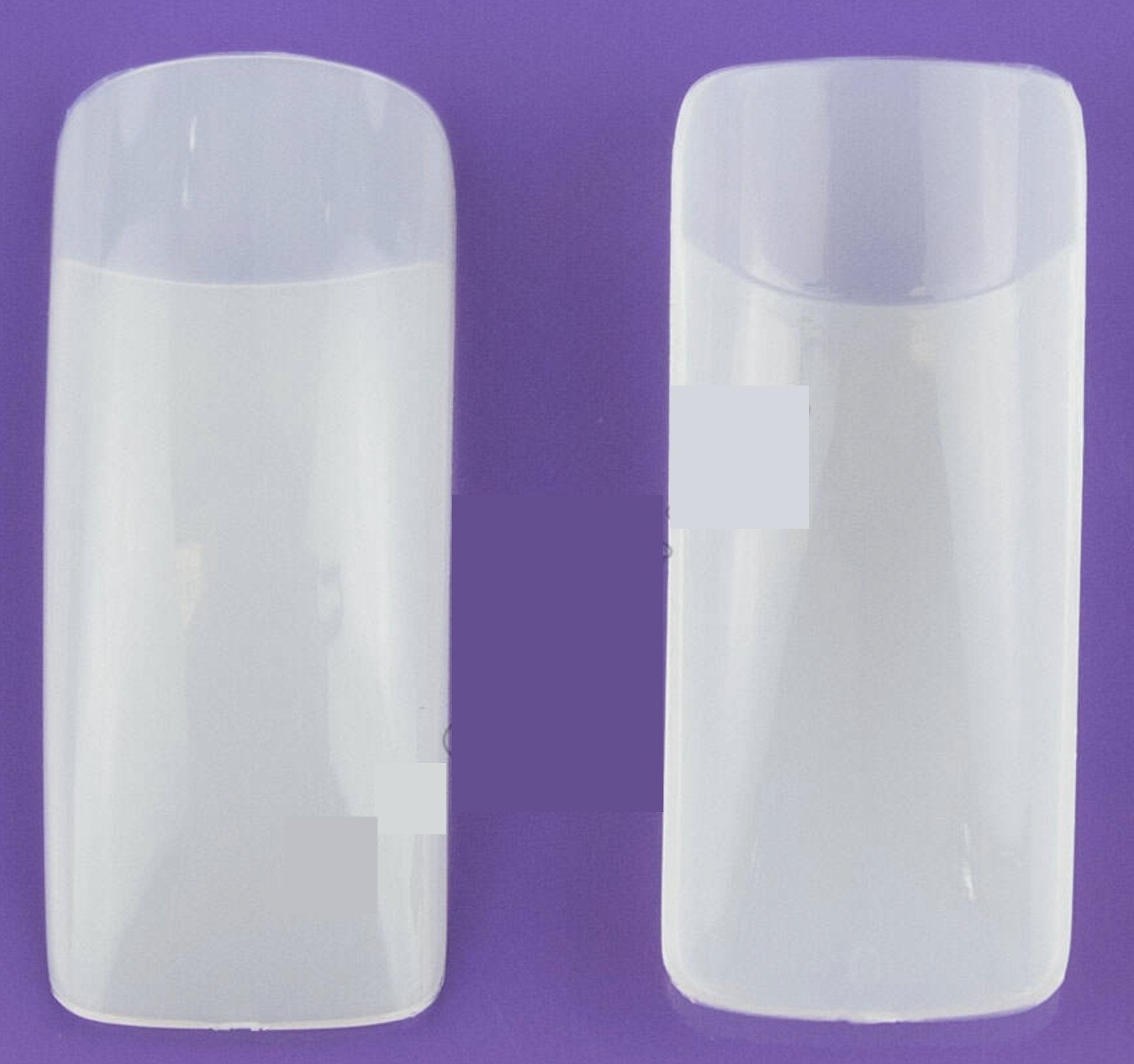 100 Capsules ongles naturels