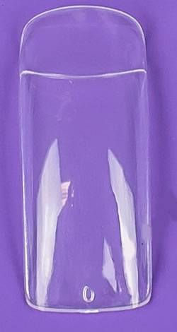 100 Capsules ongles Transparentes