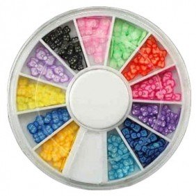 Carrousel de Fimo Noeuds pour Ongles