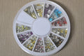 Carrousel Assortiment de Studs Couleur pour Ongles - NailArtBoutique