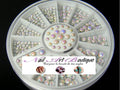 Carrousel de Studs Nacré pour Ongles - NailArtBoutique