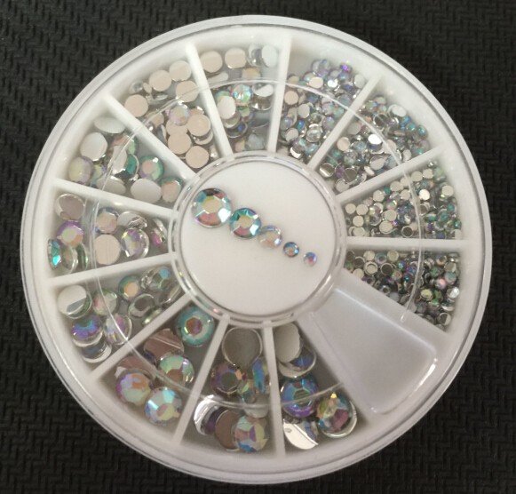 Carroussel de Strass Crystal Pour Ongles