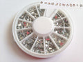 Carroussel Assortiment de Décorations Strass pour Ongles - NailArtBoutique