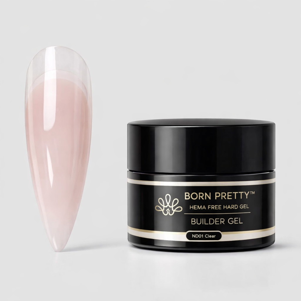 Gel de Construction Transparent 30ml – HEMA Free