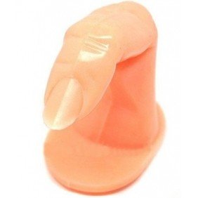 Doigt d'entrainement avec ongle