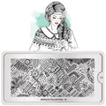 Plaque de Stamping Doodles 10 - NailArtBoutique