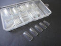 100 Faux Ongles Transparents - NailArtBoutique