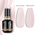 Gel Constructeur Nude Rosé Clair 15ml - Born Pretty – Auto-nivelant, longue tenue, sans HEMA - NailArtBoutique