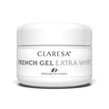 Gel Extra White Claresa 15ml - NailArtBoutique