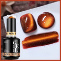 Gel Magnétique Cat Eye 15ml Effet Cuivré Ambré, TPO & HEMA free - Born Pretty - NailArtBoutique