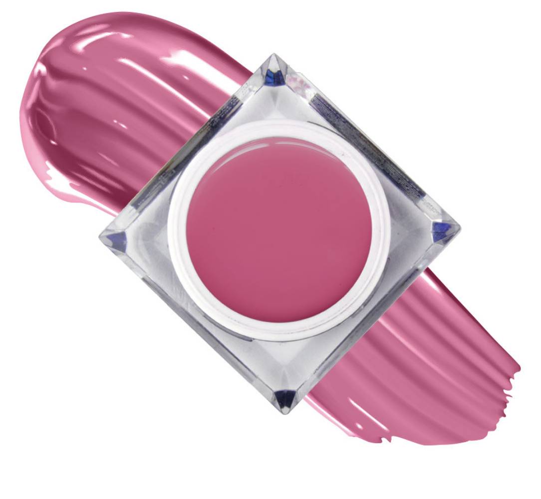 Gel Semi Permanent Pink Lipstick (Rose)