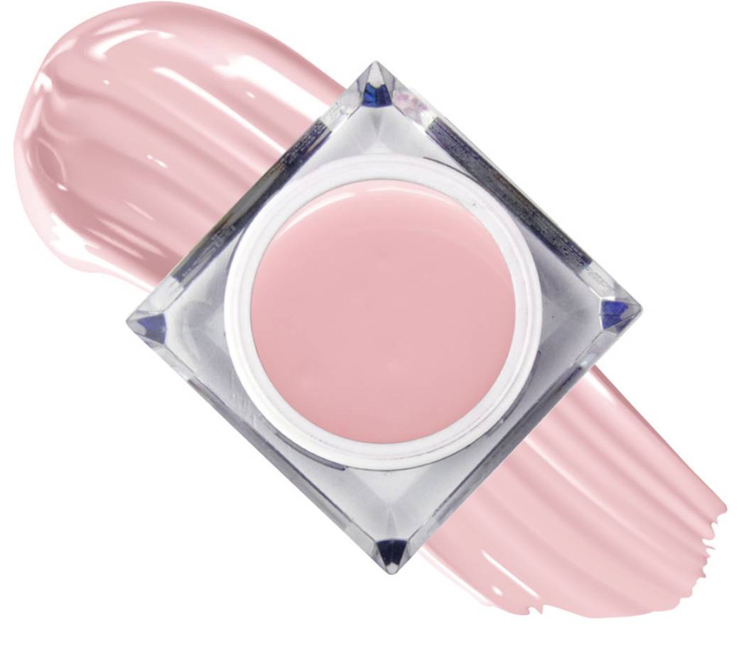 Gel Semi Permanent Pink Poudre (Rose)