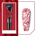 Gel Stamping Nail Art Rouge - Born Pretty - NailArtBoutique