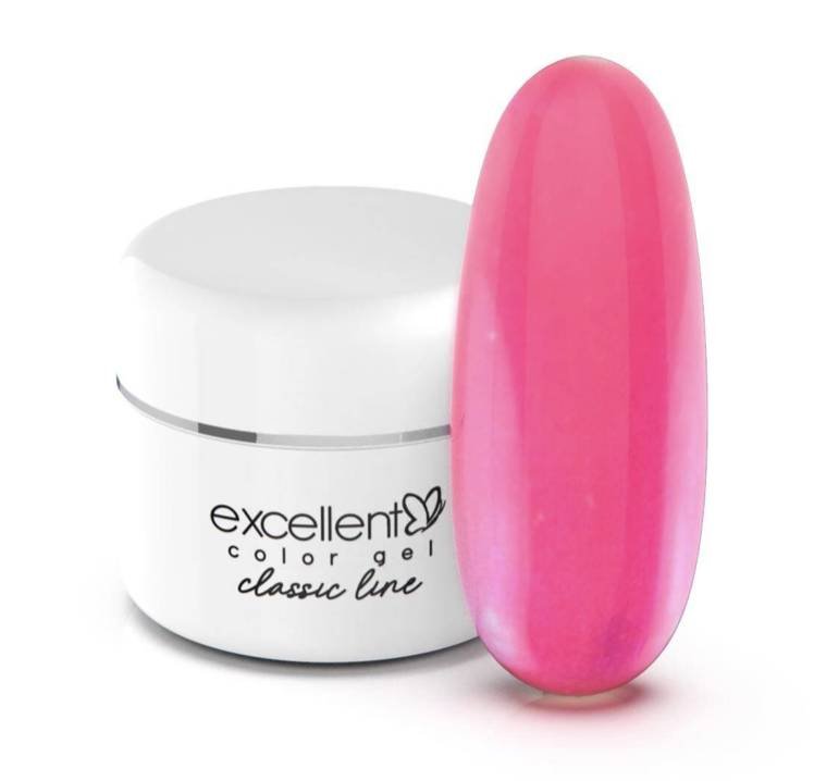 Gel UV Couleur rose 07