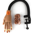 Main d'entrainement sur support articulé - NailArtBoutique