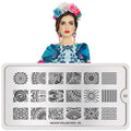 Plaque de Stamping Mexico 3 - NailArtBoutique