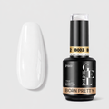 Gel Constructeur Blanc Lait 15ml - Born Pretty – Auto-nivelant, couvrance douce, sans HEMA