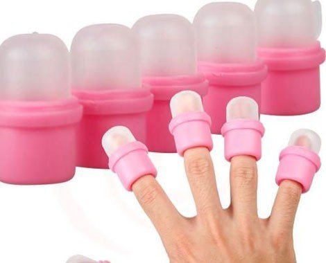 Nails Soakers / Capuchons d'ongles