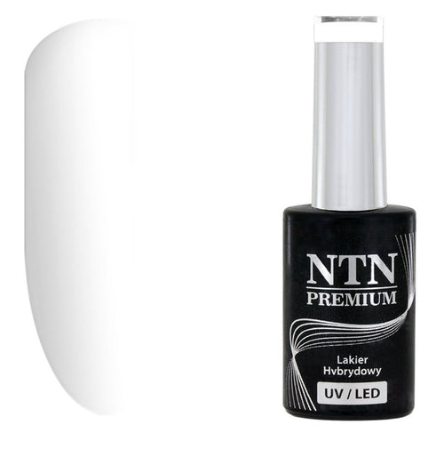 Vernis Semi Permanent Blanc - NTN premium 01 - NailArtBoutique