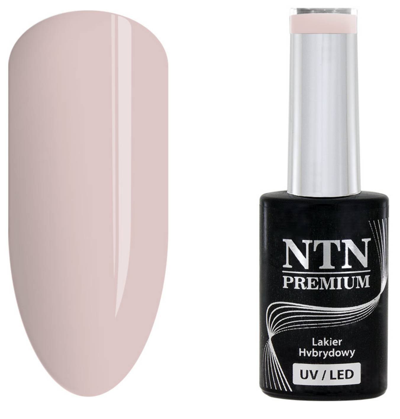Vernis Semi Permanent Rose Nude Clair - NTN premium 04