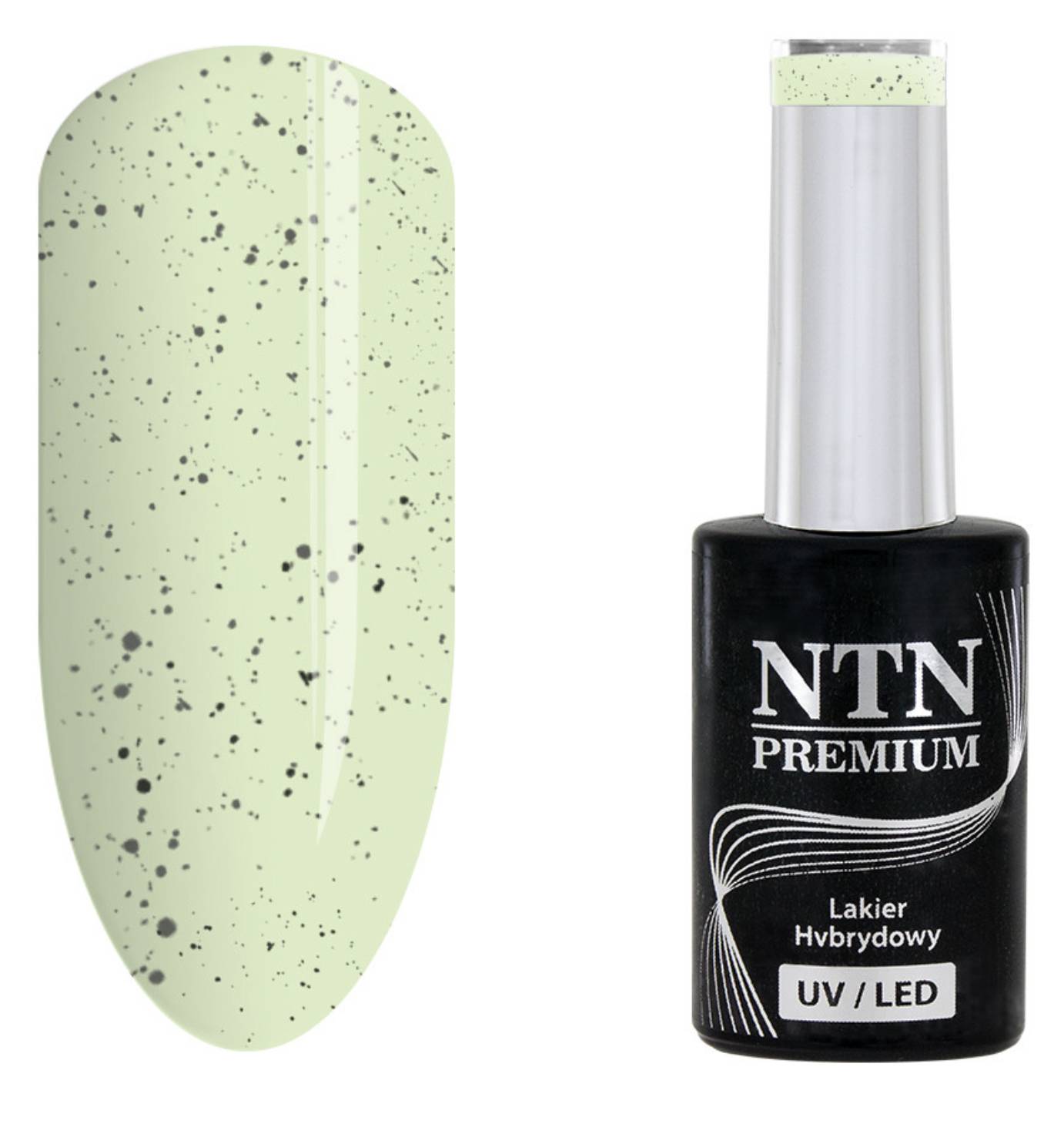 Vernis Semi Permanent Jaune étoilé - NTN premium 184