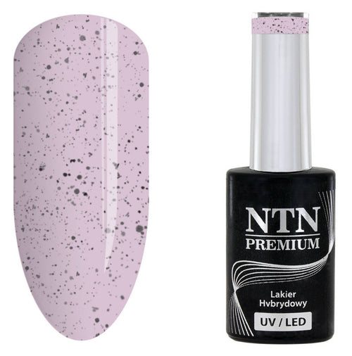 Vernis Semi Permanent Rose étoilé - NTN premium 193 - NailArtBoutique