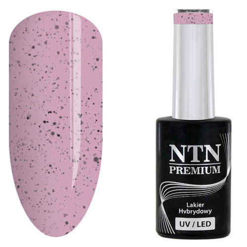 Vernis Semi Permanent Rosé étoilé - NTN premium 194 - NailArtBoutique